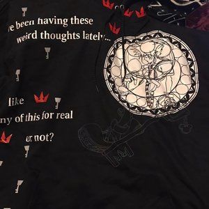 kingdom hearts custom hoodie